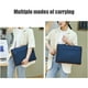 thumbnail image 5 of Funda para portátil MacBook Air/Pro de 13 a 16 pulgadas, impermeable, con asa y bolsillo para accesorios., 5 of 6
