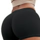 thumbnail image 5 of Soidarity Gewe Yeeli Mujeres Fitness Yoga Pantalones cortos Entrenamiento Ropa interior Elástico Anti Exposición Seguridad Uniforme atlético negro S Soidarity FS11799-05, 5 of 6