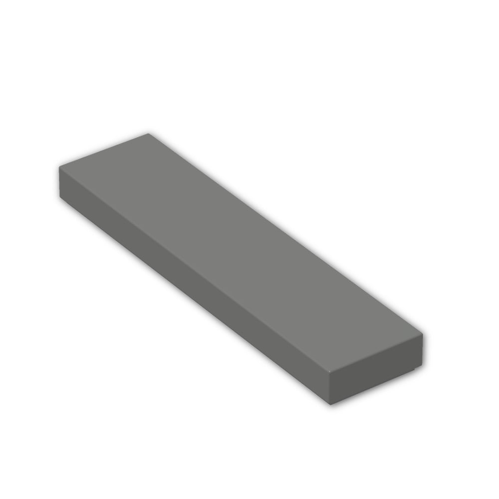 NEW!!! 2431 Lego 5x White Tile 1x4 with Red /& White Danger Stripes Pattern