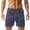 Blue, variant on Mens Pajama Shorts Mens Sleep Shorts Mens Underwear Boxers Lounge Soft Comfy Pj Bottom Sleeping Pants Breathable Summer Sleepwear Beige L