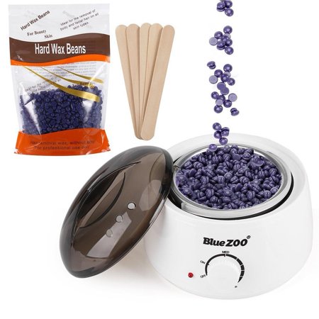 Hair Removal Hot Paraffin Wax Warmer Kit Black Pot Warmer Heater