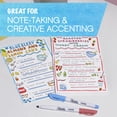 thumbnail image 3 of Rotuladores Sharpie S-Note Creative Coloring, 12 unidades, 3 of 9