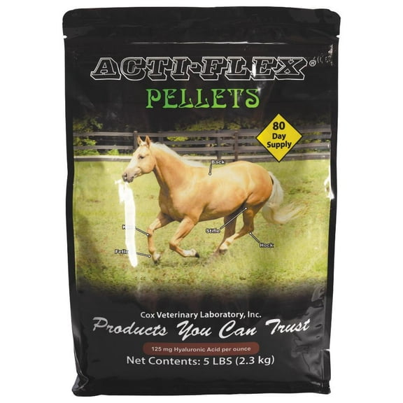 Acti Flex Acti-Flex Pellets 5lb Bag