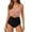 Z-Light Pink340, variant on JIAYUE Women's One-Piece Swimsuit Color Block Spaghetti Strap V-Neck Hollow High Waisted Bathing Suit Wrap Tie Back Female Stylish Swimwear