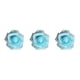 thumbnail image 5 of Ramo de flores artificiales Bearachild 50 piezas rosas realistas azul Cielo, 5 of 6
