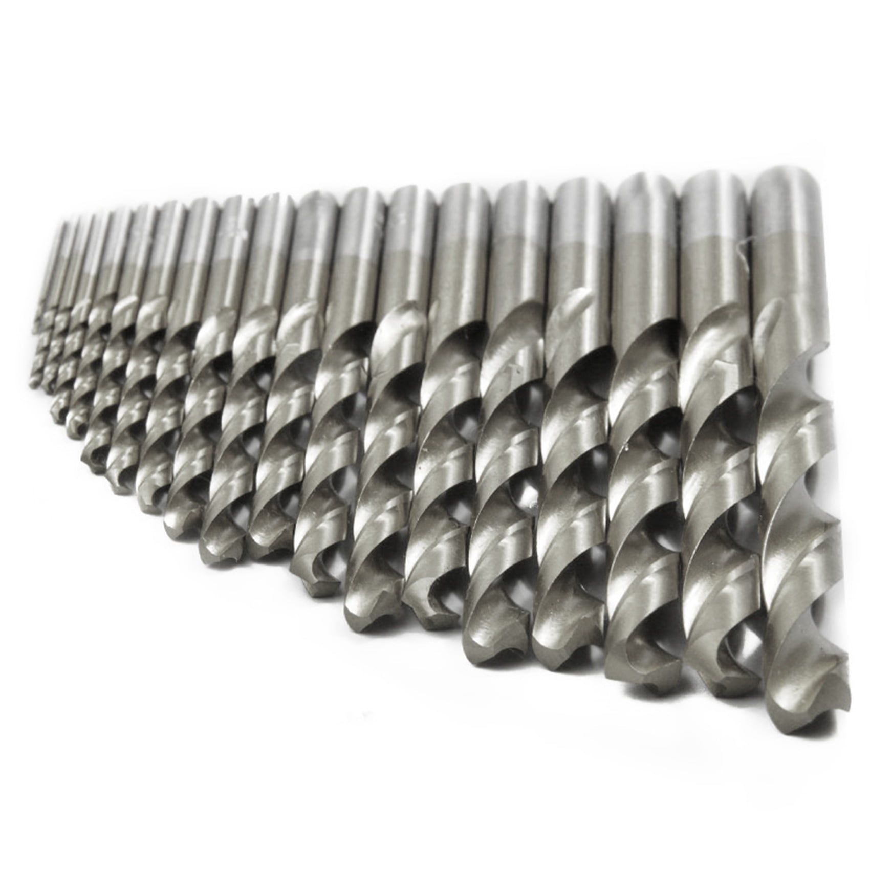 102Pc Engineering Drill Bit Set Hss 1 - 6mm in 0.1mm Increments