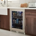 thumbnail image 4 of Landmark L3124ui1bglh 24" Wide 154 Can Capacity Beverage Cooler - Stainless Steel, 4 of 7