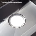 thumbnail image 2 of Fregadero Tarja Submontar Doble Tina Acero Inoxidable C/kit - Meer, 2 of 5