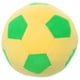 thumbnail image 3 of EeaseMX Juguetes de fútbol multifuncionales, peluche de fútbol, cojín amarillo con forma de balón de fútbol., 3 of 8