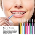 thumbnail image 1 of brush,Brushes Brush Care Pieces Brushes Tooth Tool 100 Tool Oral Brush Tooth, 1 of 6