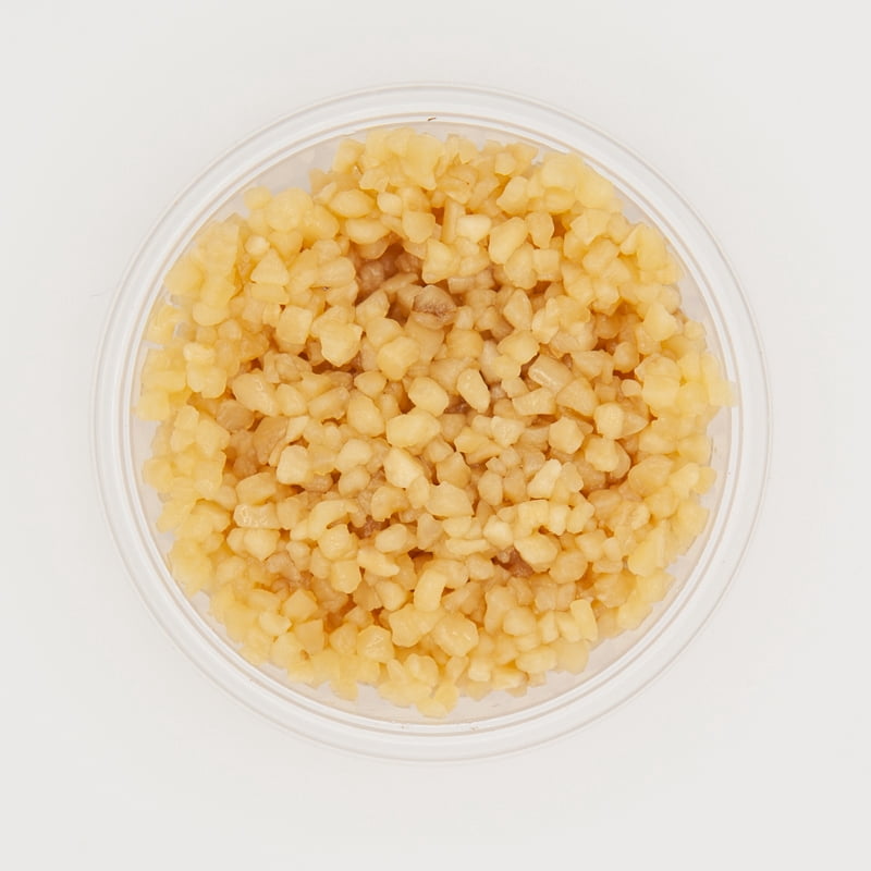 Porto Chopped Garlic In Water | Kosher | 1 Gallon