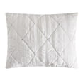 thumbnail image 4 of Chic Home Cuomo 9-Piece Geometric Comforter Set, King, White, 4 of 5