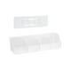 thumbnail image 5 of Caja de almacenamiento para baño, contenedor multiusos para manualidades, caja de almacenamiento de datos Claro, 5 of 9