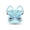 Baby Blue, variant on Csasan Wireless 5.3 Earphones with Bass Stereo, Noise-Canceling Mic, LED Display, 48H Playback for Sports, Phone, Tablet, Laptop