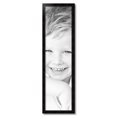 thumbnail image 2 of ArtToFrames 10" x 38" Black Picture Frame, 10x38 inch Black Wood Poster Frame (WOM-4107), 2 of 8