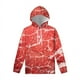 thumbnail image 4 of Sudadera con capucha con estampado 3D de carne roja para hombres y mujeres, moda Harajuku, ropa de calle, ropa informal con personalidad, 4 of 4