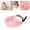 Pink, variant on Floleo Sun Visors Hat With Fan For Women - Fan Visor Hat - Three-Speed Adjustment And Large Area Sun Protection