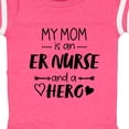 thumbnail image 4 of Inktastic My Mom is an ER Nurse and a Hero Boys or Girls Baby Bodysuit, 4 of 5