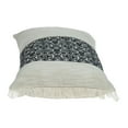 thumbnail image 4 of Parkland Collection Bianca Transitional White Throw Pillow, 4 of 9