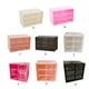 thumbnail image 4 of Inteprter Excelentes materiales de plástico: caja de almacenamiento de escritorio ecológica con cajones transparentes con múltiples Carpetas de archivos Rosa roja Rejilla de Nueve Palacios, 4 of 6