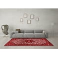 thumbnail image 3 of Ahgly Company Indoor Rectangle Persian Red Traditional Area Rugs, 2' x 3', 3 of 4