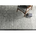 thumbnail image 5 of Livabliss Area Rugs for Living Room, 5x7 Harput Traditional Gray Rug, Bedroom Dining Room Home Decor Stain Resistant Carpet (5'3" x 7'3"), 5 of 6