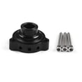 thumbnail image 1 of Kenally Adaptador de válvula Universal de soplado de coche, conector de aleación de aluminio, modificación de actualización, accesorio de Vehículos, repuestos y accesorios Mis Negro, 1 of 6