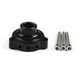 thumbnail image 1 of Adaptador de válvula Universal de soplado de coche Kenally accesorio de Vehículos aleación de aluminio negro, 1 of 6