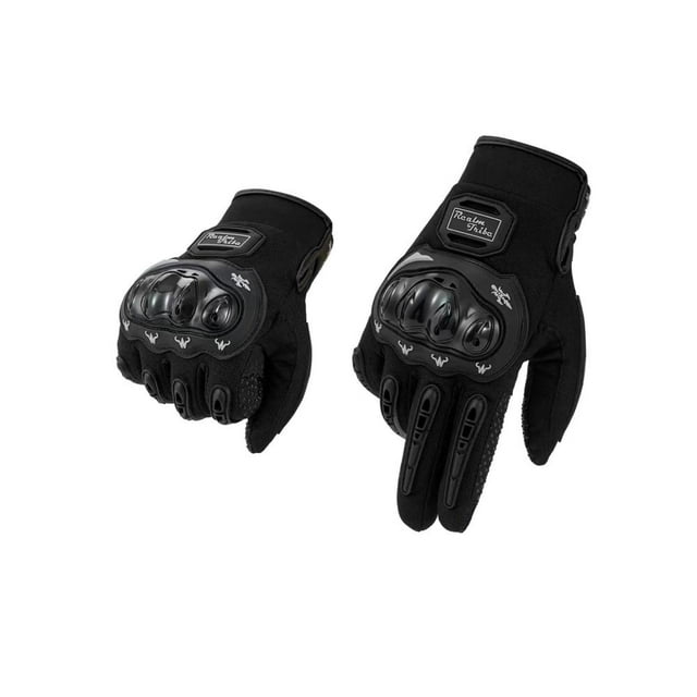Feltree Motorcycle Gloves Touchscreen Riding Gloves Suitable for 9.5 to 10cm Palm Width Racing Motocross Riding Bike Gloves One Pair