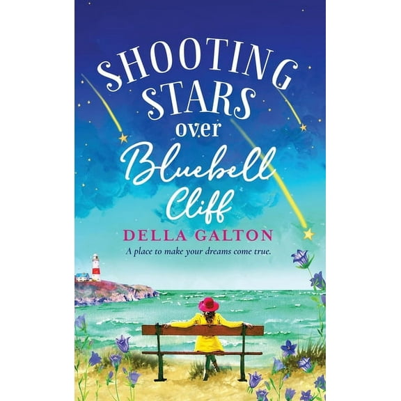 Shooting Stars Over Bluebell Cliff, (Hardcover)