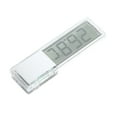 thumbnail image 4 of Aquarium, Poisson Compact Électronique Transparent 3D Perspective Facile à Lire LCD pour Aquarium Argent, 4 of 8