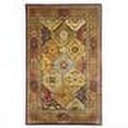 thumbnail image 2 of Traditional Rug - Persian Legend New Zealand Wool -Red/Rust-Color:Red/Rust,Design:Traditional,Shape:Small Rectangle,Size:6'L x 4'W, 2 of 2
