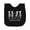 AB-Black, variant on Inktastic It's Okay to Be a Little Different Skeletons Newborn Bib
