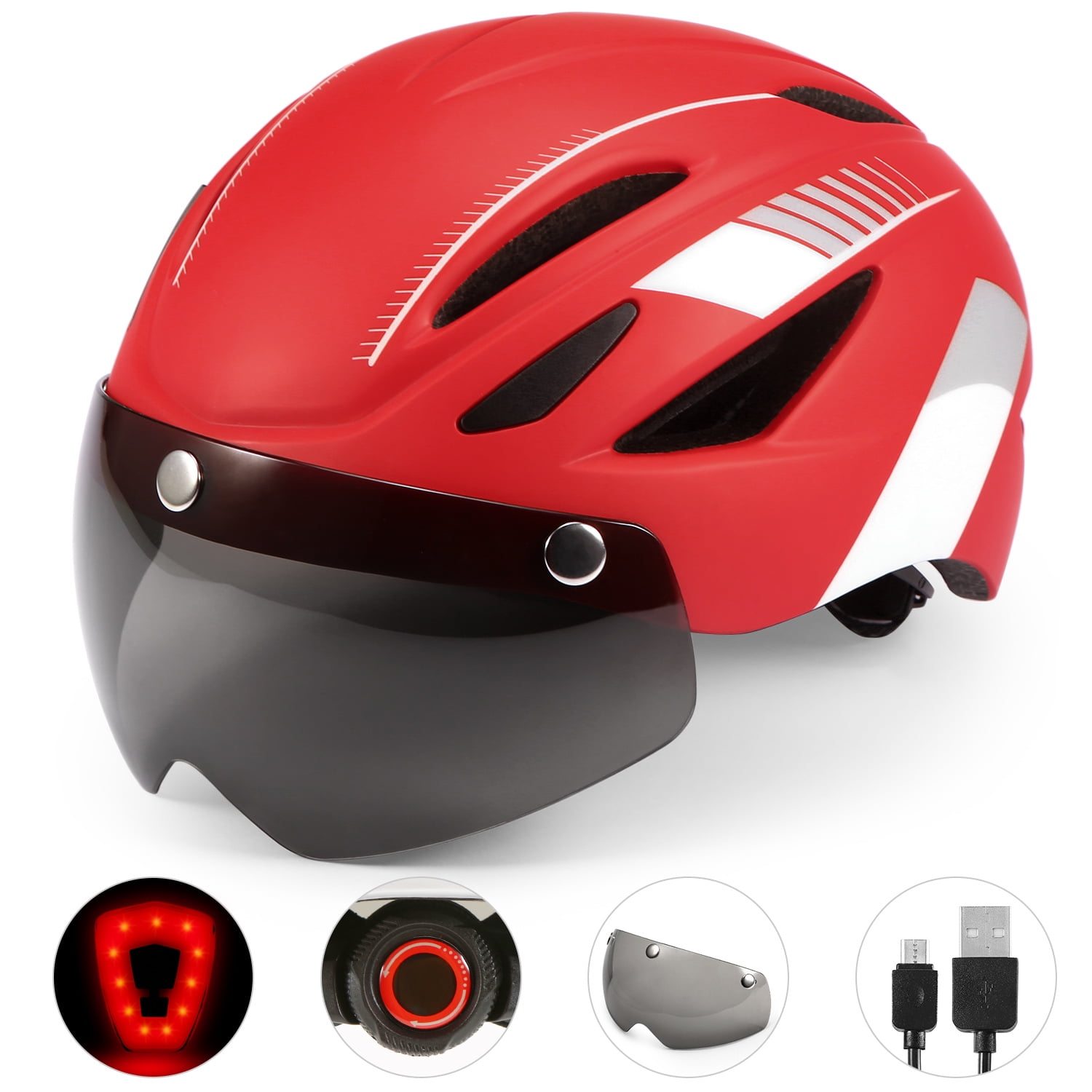 waterproof bike helmet