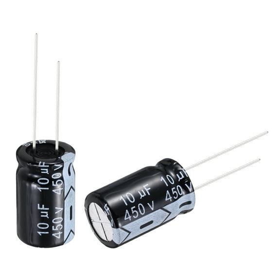 10uF 450V Capacitor, Aluminum Electrolytic Capacitors 105C High Temp 18pcs
