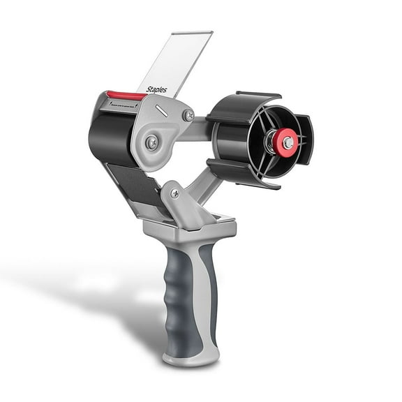 Staples Heavy Duty 2" Handheld Packing Tape Dispenser Dark Gray (ST56469-CC)