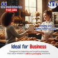 thumbnail image 4 of MT Products Cookie Bags - 6.5" x 8” Grease Resistant Wax Paper Bags - Pack of 100, 4 of 8