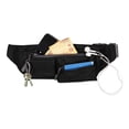 thumbnail image 3 of Cangurera Premium Timotech Color Negro para Viajar, 3 of 5