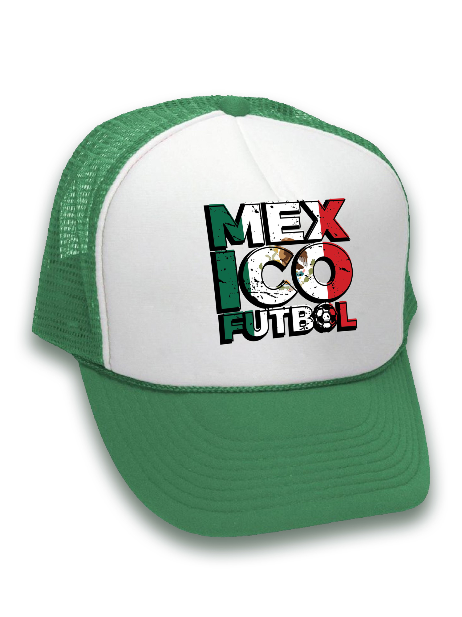 Awkward Styles Mexico Futbol Hat Mexico Trucker Hats for Men and Women Hat Gifts from Mexico Mexican Soccer Cap Mexican Hats Unisex Mexico Snapback Hat Mexico 2018 Trucker Hats Mexico Football Hat - image 2 of 6