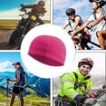 thumbnail image 2 of Cool Skull Caps Tela De Malla Ciclismo Transpirable Chic Gran Textura Deportes De Verano Sombreros De Equitación De Poliéster A Prueba De Frío Vogacara OD019376-07, 2 of 6