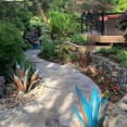 thumbnail image 3 of ZOELNIC DIY Metal Art Tequila Rustic Sculpture Garden Yard Home Decor Sculpture Art, 3 of 7