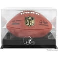 thumbnail image 6 of Arizona Cardinals Black Base Football Display Case, 6 of 7