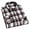 White, variant on Mens Button down Shirts 100%cotton Plaid Dress Shirts Men's Long Sleeve Slim Blouses Tops for Spring Fall Size: 38-46