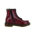 thumbnail image 2 of Dr Martens 1460 Little Kid Lug Sole Lace-Up Boot Red 13 Medium (B,M) Little Kid, 2 of 3