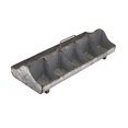 thumbnail image 2 of IMAX Corporation Lorren Galvanized Organizer in Gray, 2 of 2