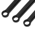 thumbnail image 3 of 1/24 Tie Rod Kit 1.91in Aluminium Alloy Vibration Reduction Light Weight RC Car Tie Rod Link Kit for FMS FCX24 Crawler Black, 3 of 8