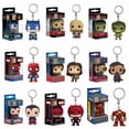 thumbnail image 3 of Funko Pop-llavero de vinilo para niños, muñeco coleccionable de Capitán América, Inro, Deadpool, Spider Man, Thanos, Thor, l03, 3 of 4