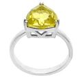 thumbnail image 5 of Natural Lemon Quartz 925 Sterling Silver Ring s.8.5 Jewelry DGR1107_E_8.5 R-1020, 5 of 7