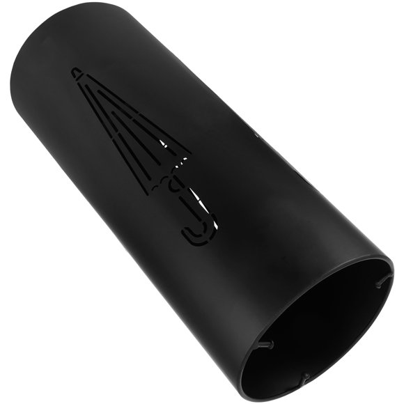 ADDHAT Estante Para De Metal Negro Con Base Para Retener Y Evitar Derrames