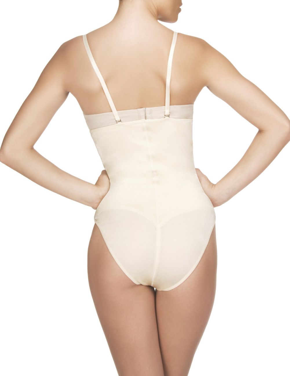 Vedette 210 Nadine Strapless Bodysuit in Bikini 